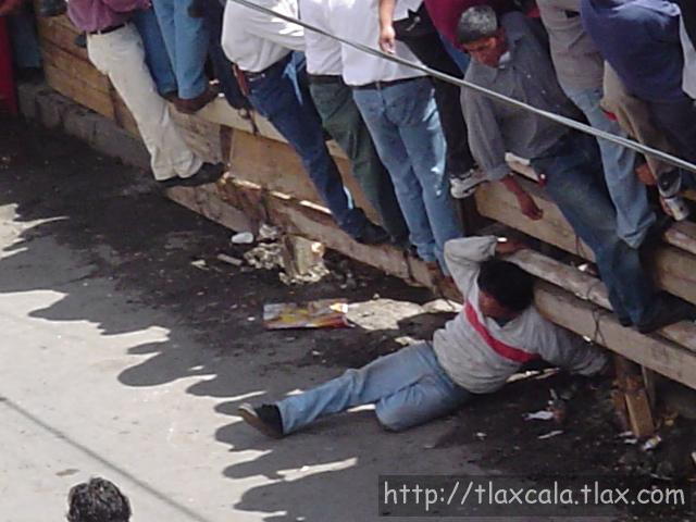 Fotos de la huamantlada(23/08/2003) - Foto