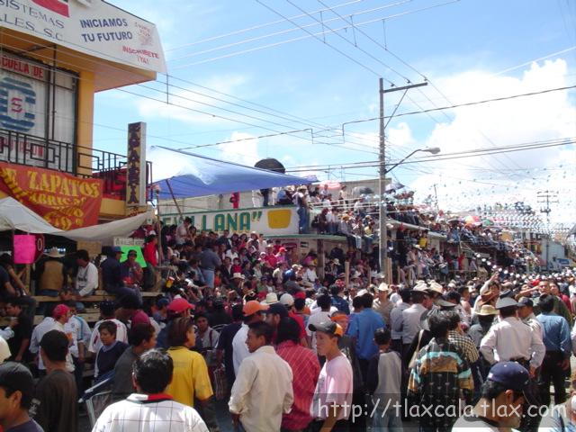Fotos de la huamantlada(23/08/2003) - Foto