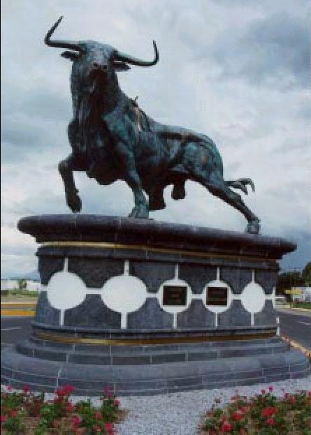 Huamantla (Monumento Taurino)