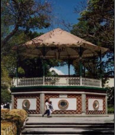 Huamantla (Kiosco Central)