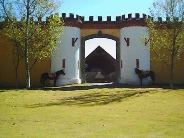 Huamantla (Caballerizas  Hda. Soltepec)