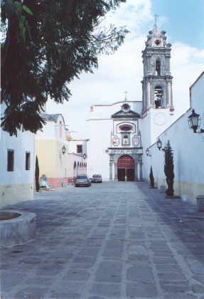 Huamantla (Convento Franciscano)