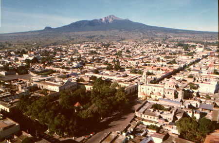 Panormica Huamantla hace 10 aos