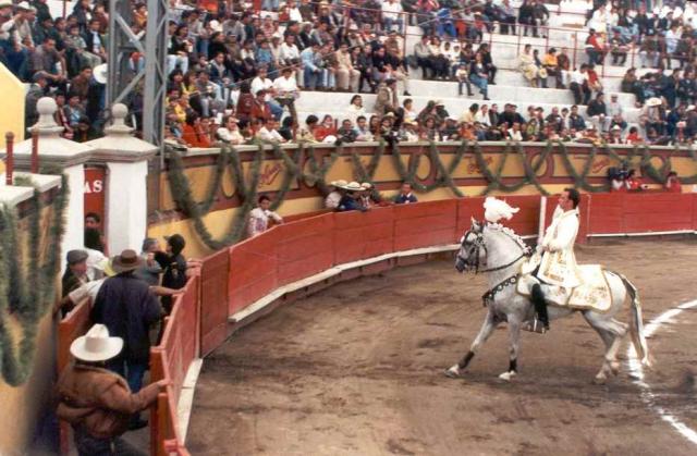 Giovanni Aloy en Huamantla