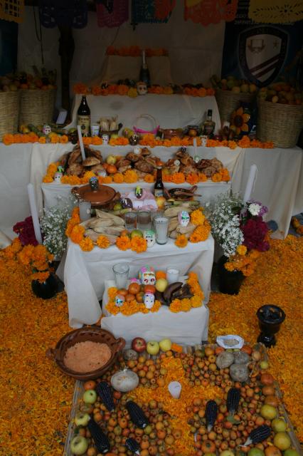 Concurso de Ofrendas &quot;Desiderio Hernndez Xochitiotzin&quot; 2010 - Foto