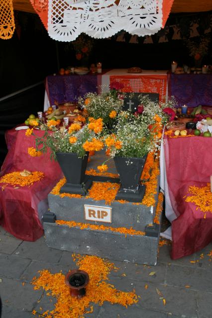 Concurso de Ofrendas &quot;Desiderio Hernndez Xochitiotzin&quot; 2010 - Foto