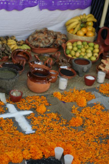 Concurso de Ofrendas &quot;Desiderio Hernndez Xochitiotzin&quot; 2010 - Foto