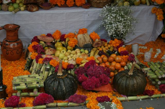 Concurso de Ofrendas &quot;Desiderio Hernndez Xochitiotzin&quot; 2010 - Foto