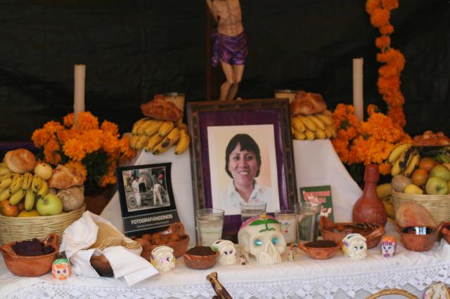 Concurso de Ofrendas &quot;Desiderio Hernndez Xochitiotzin&quot; 2010 - Foto