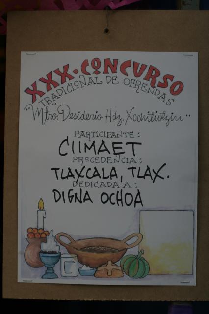 Concurso de Ofrendas &quot;Desiderio Hernndez Xochitiotzin&quot; 2010 - Foto