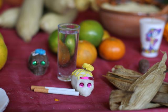 Concurso de Ofrendas &quot;Desiderio Hernndez Xochitiotzin&quot; 2010 - Foto