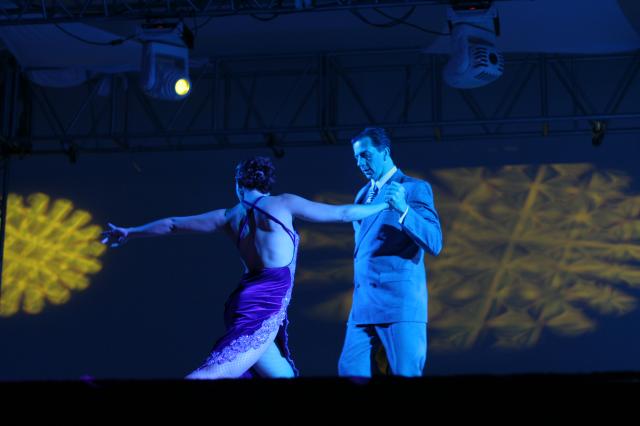 Ballet de la Republica del Uruguay en la Feria Tlaxcala 2010 - Foto