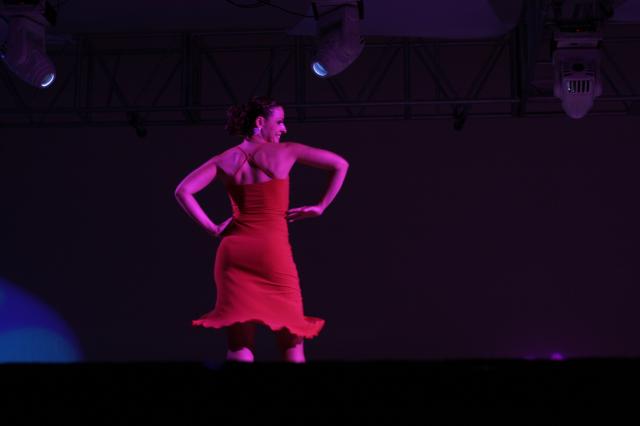 Ballet de la Republica del Uruguay en la Feria Tlaxcala 2010 - Foto