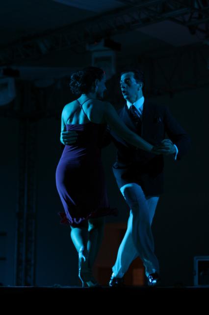 Ballet de la Republica del Uruguay en la Feria Tlaxcala 2010 - Foto