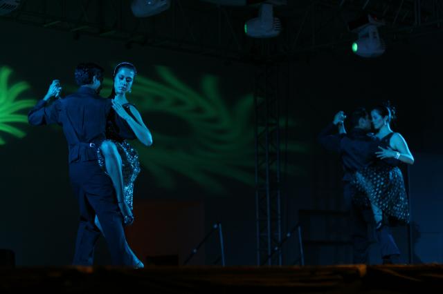 Ballet de la Republica del Uruguay en la Feria Tlaxcala 2010 - Foto
