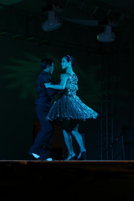 Ballet de la Republica del Uruguay en la Feria Tlaxcala 2010 - Foto