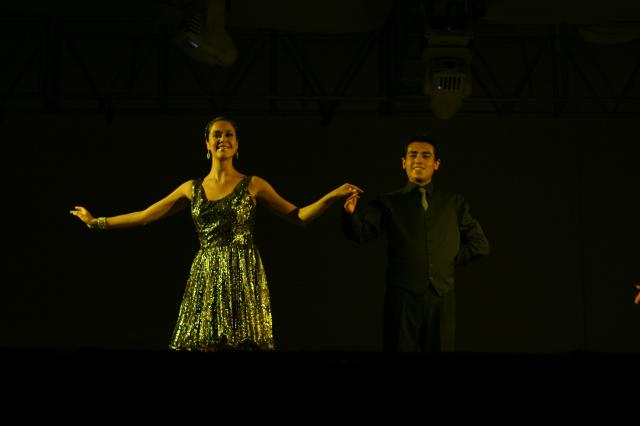 Ballet de la Republica del Uruguay en la Feria Tlaxcala 2010 - Foto