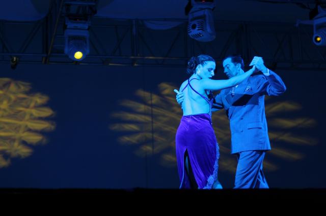 Ballet de la Republica del Uruguay en la Feria Tlaxcala 2010 - Foto