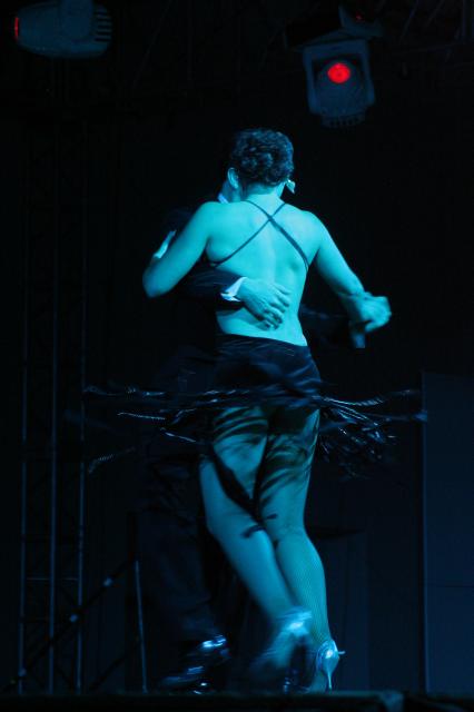 Ballet de la Republica del Uruguay en la Feria Tlaxcala 2010 - Foto