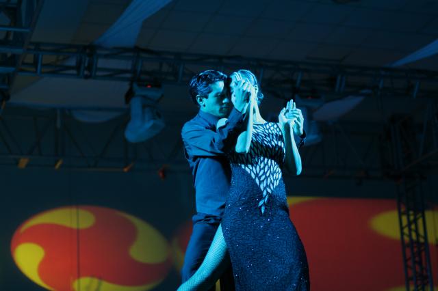 Ballet de la Republica del Uruguay en la Feria Tlaxcala 2010 - Foto
