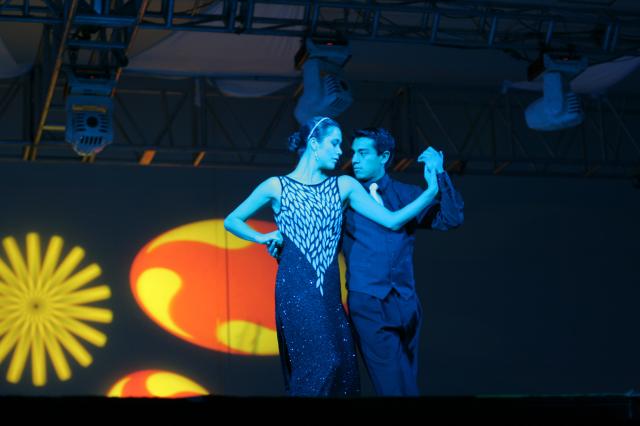 Ballet de la Republica del Uruguay en la Feria Tlaxcala 2010 - Foto
