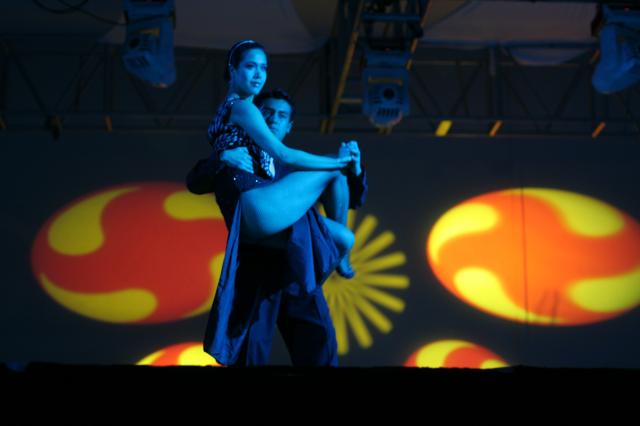 Ballet de la Republica del Uruguay en la Feria Tlaxcala 2010 - Foto