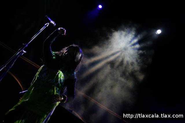 Lila Downs en la Plaza de Toros de Tlaxcala (26/11/2010) - Foto