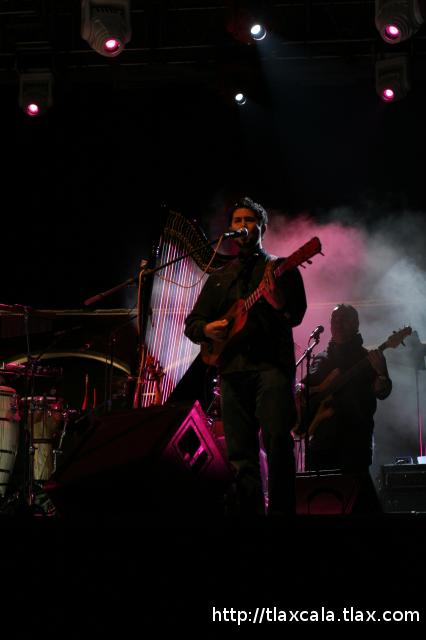 Lila Downs en la Plaza de Toros de Tlaxcala (26/11/2010) - Foto