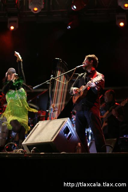 Lila Downs en la Plaza de Toros de Tlaxcala (26/11/2010) - Foto