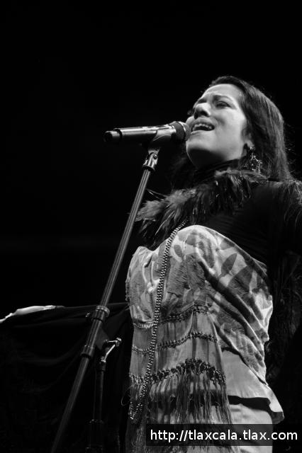 Lila Downs en la Plaza de Toros de Tlaxcala (26/11/2010) - Foto