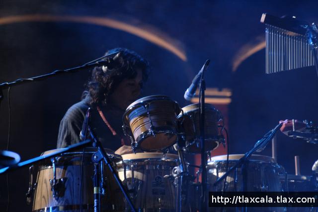 Lila Downs en la Plaza de Toros de Tlaxcala (26/11/2010) - Foto