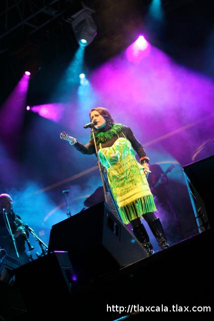 Lila Downs en la Plaza de Toros de Tlaxcala (26/11/2010) - Foto