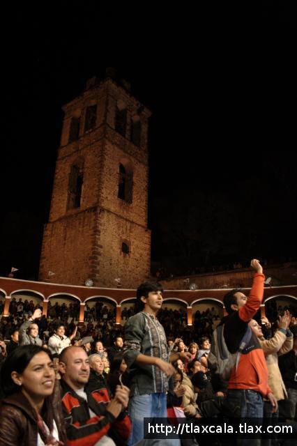 Lila Downs en la Plaza de Toros de Tlaxcala (26/11/2010) - Foto