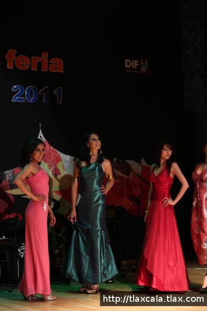 Reina de la Feria Apizaco 2011 - Foto