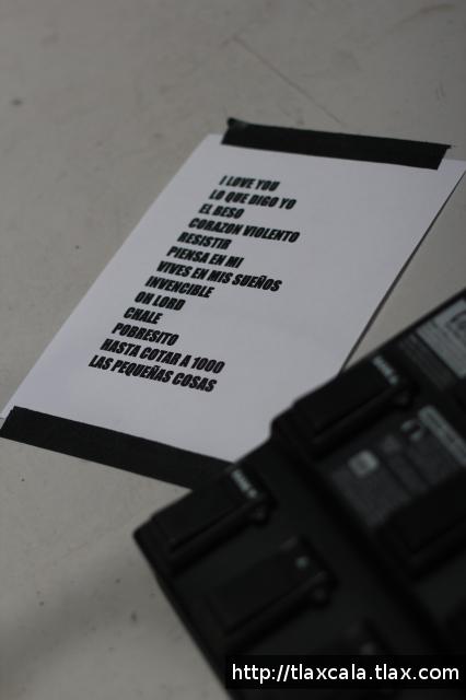 Set list