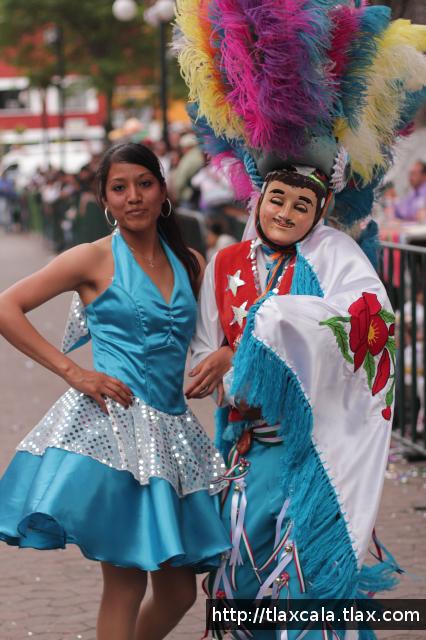 Carnaval Tlaxcala 2011 - Foto