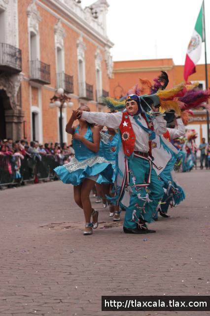 Carnaval Tlaxcala 2011 - Foto
