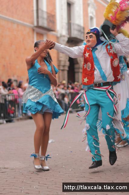Carnaval Tlaxcala 2011 - Foto