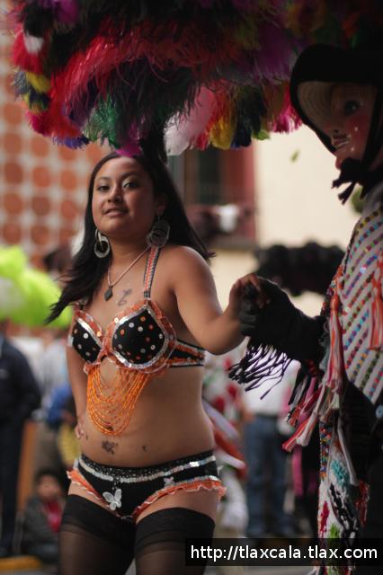 Carnaval Tlaxcala 2011 - Foto