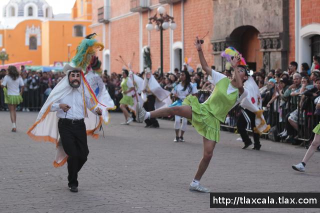 Carnaval Tlaxcala 2011 - Foto