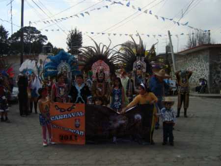 Carnaval Xaltocan 2011 - Foto