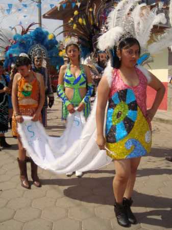 Carnaval Xaltocan 2011 - Foto