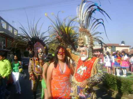 Carnaval Xaltocan 2011 - Foto