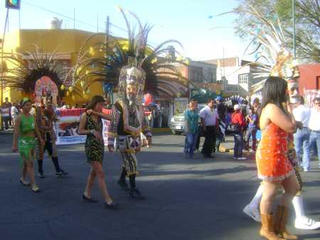 Carnaval Xaltocan 2011 - Foto