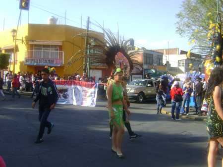 Carnaval Xaltocan 2011 - Foto
