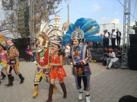 Carnaval Xaltocan 2011 - Foto