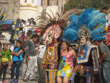 Carnaval Xaltocan 2011 - Foto