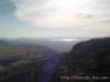 Vista de la laguna de Atlangatepec