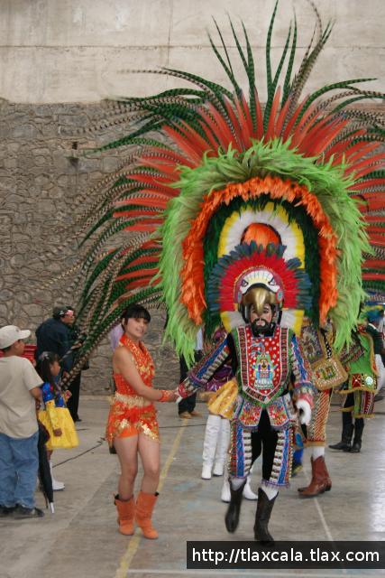 Carnaval San Simon Tlatlahuquitepec Centro 2011 - Foto