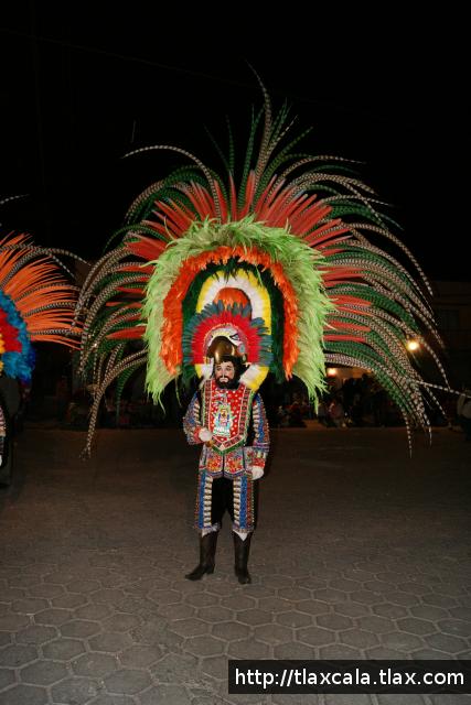 Carnaval San Simon Tlatlahuquitepec Centro 2011 - Foto